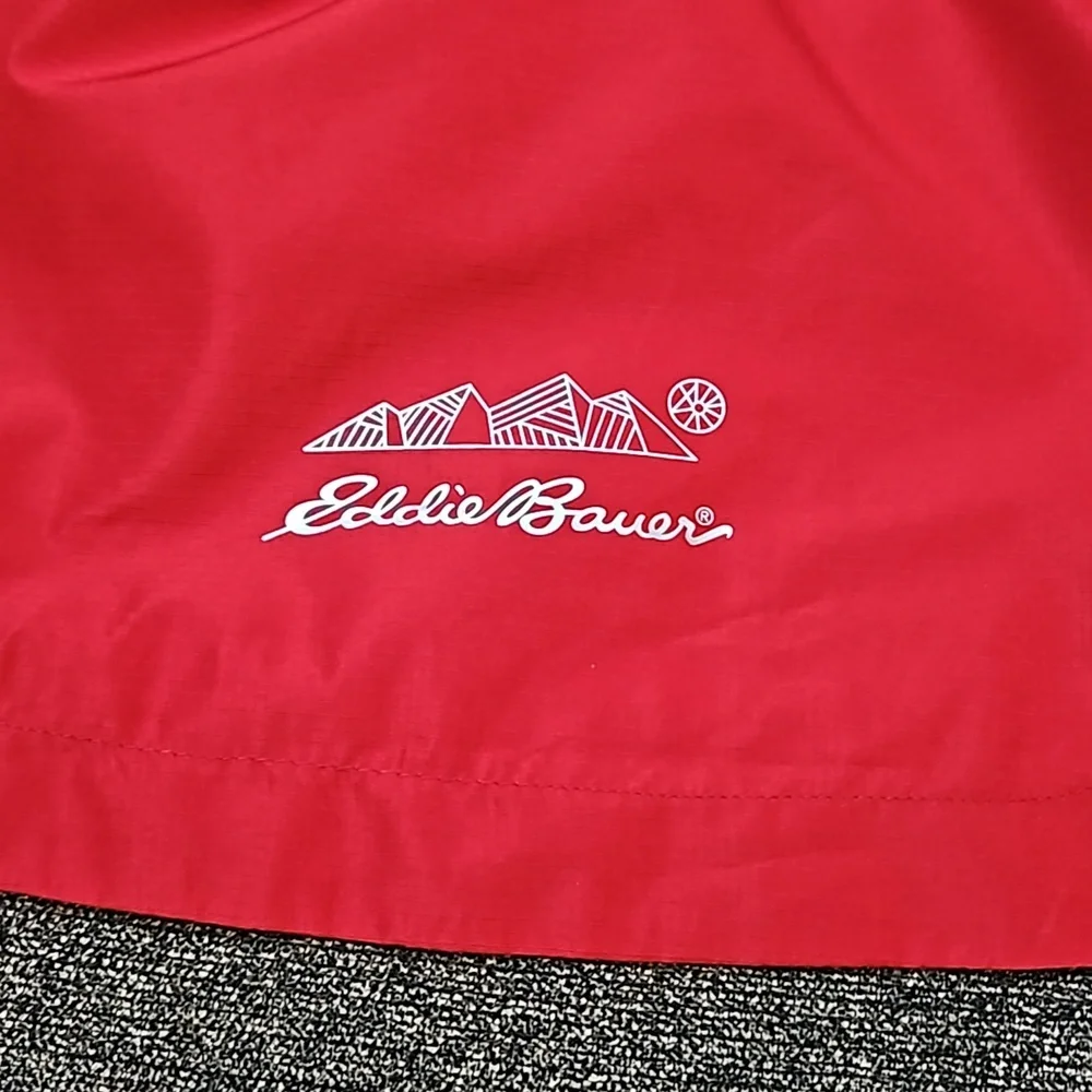 Eddie Bauer Lone Peak 3-in-1 Jacket Red Gray Youth Size L 14/16